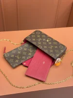 LV Félicie Pochette Monogram 三合一麻將包包-M81896：圖片 7