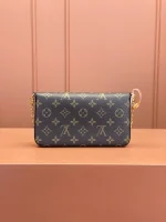 LV Félicie Pochette Monogram 三合一麻將包包-M81896：圖片 9