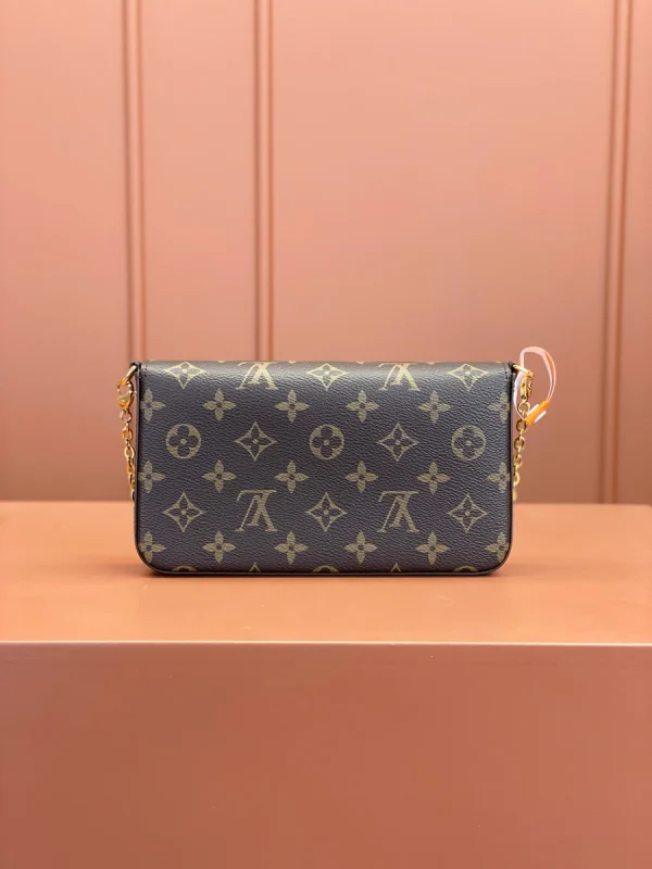 LV Félicie Pochette Monogram 三合一麻將包包-M81896：圖片 9