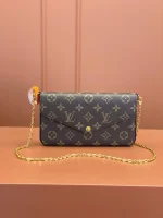 LV Félicie Pochette Monogram 三合一麻將包包-M81896：圖片 2