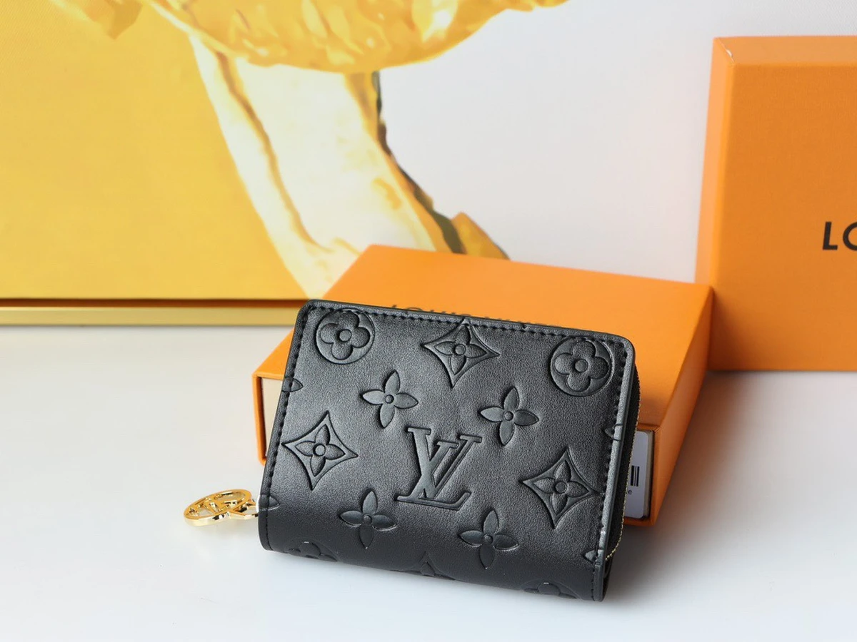 LV Lou 拉鏈 小型短款 錢包-M81599 3 LV Lou 拉鏈 小型短款 錢包-M81599