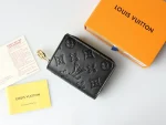 LV Lou 拉鏈 小型短款 錢包-M81599：圖片 4