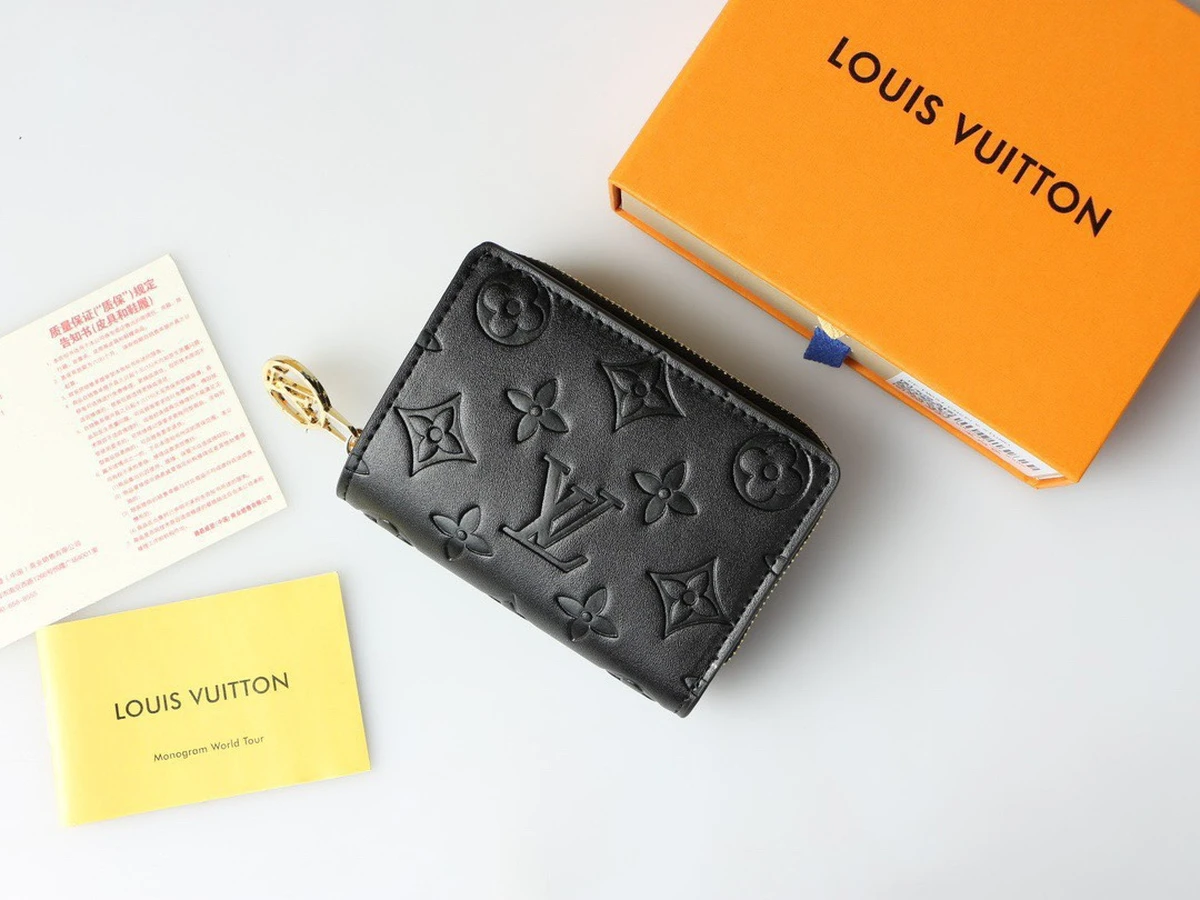 LV Lou 拉鏈 小型短款 錢包-M81599 4 LV Lou 拉鏈 小型短款 錢包-M81599
