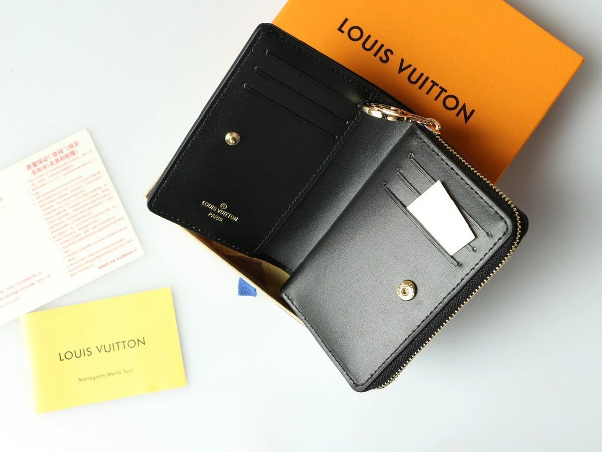 LV Lou 拉鏈 小型短款 錢包-M81599 14 LV Lou 拉鏈 小型短款 錢包-M81599