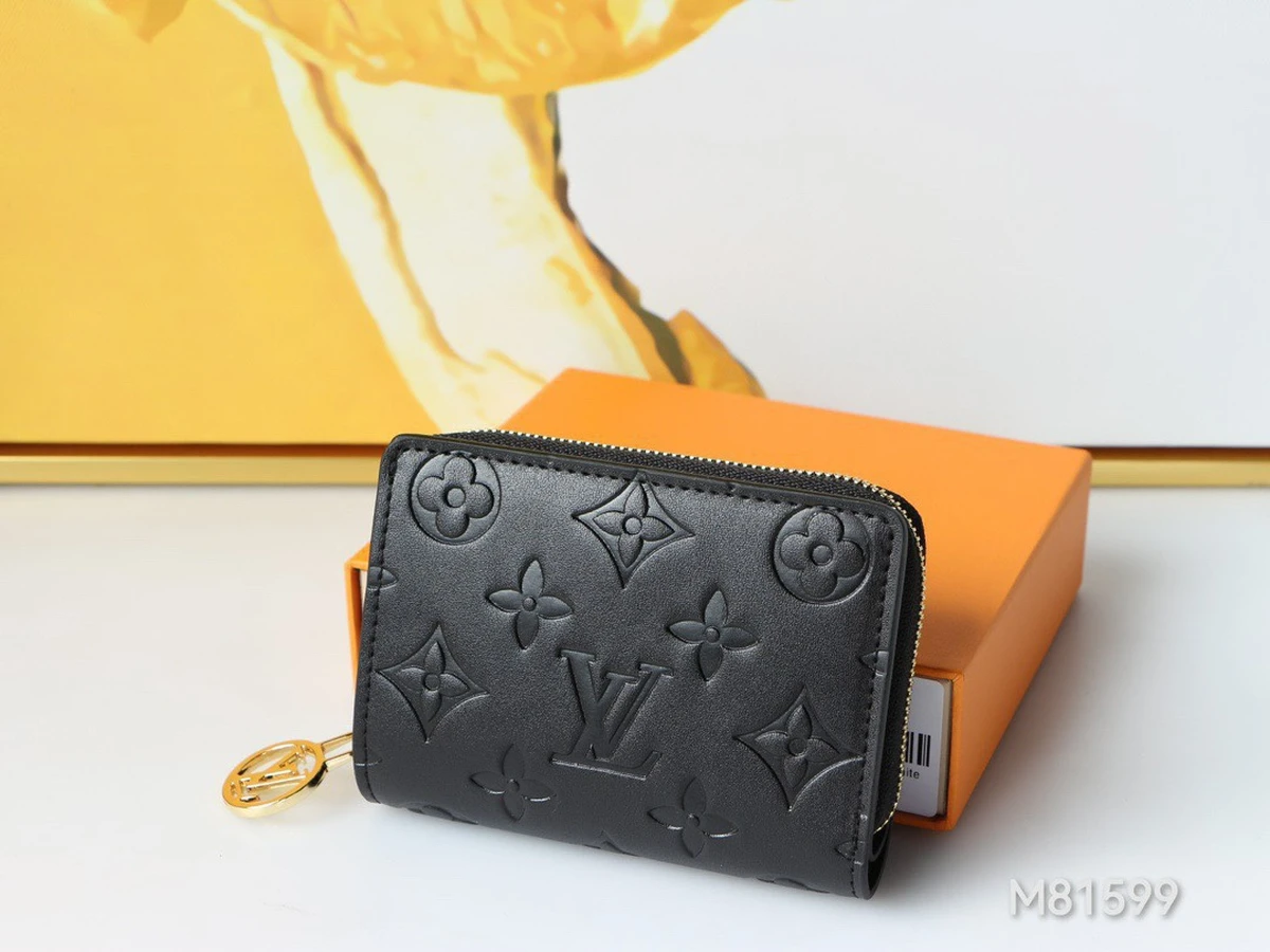 LV Lou 拉鏈 小型短款 錢包-M81599 8 LV Lou 拉鏈 小型短款 錢包-M81599