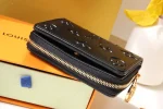 LV Lou 拉鏈 小型短款 錢包-M81599：圖片 9