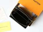 LV Lou 拉鏈 小型短款 錢包-M81599：圖片 15