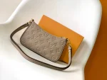 LV Easy Pouch On Strap Monogram EPI 鏈條腋下包包包-M81862：圖片 3