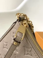 LV Easy Pouch On Strap Monogram EPI 鏈條腋下包包包-M81862：圖片 8