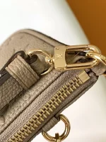 LV Easy Pouch On Strap Monogram EPI 鏈條腋下包包包-M81862：圖片 9