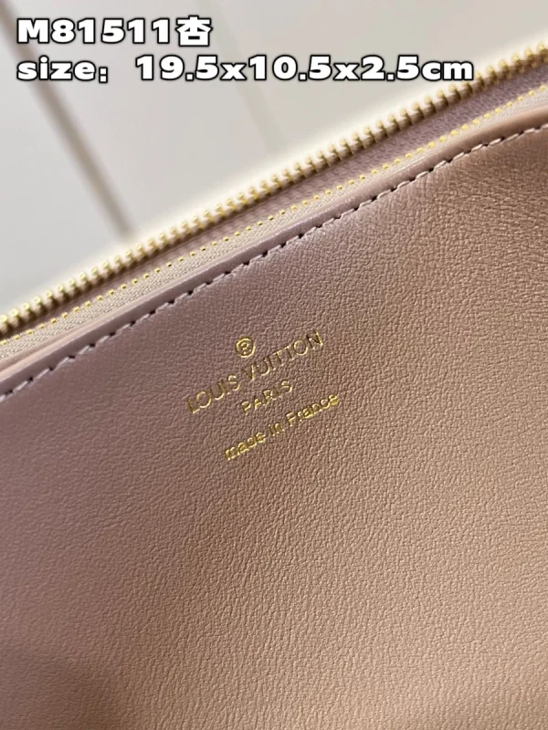 LV Monogram 長方形 長款拉鏈錢包 銀包-M81511：圖片 12