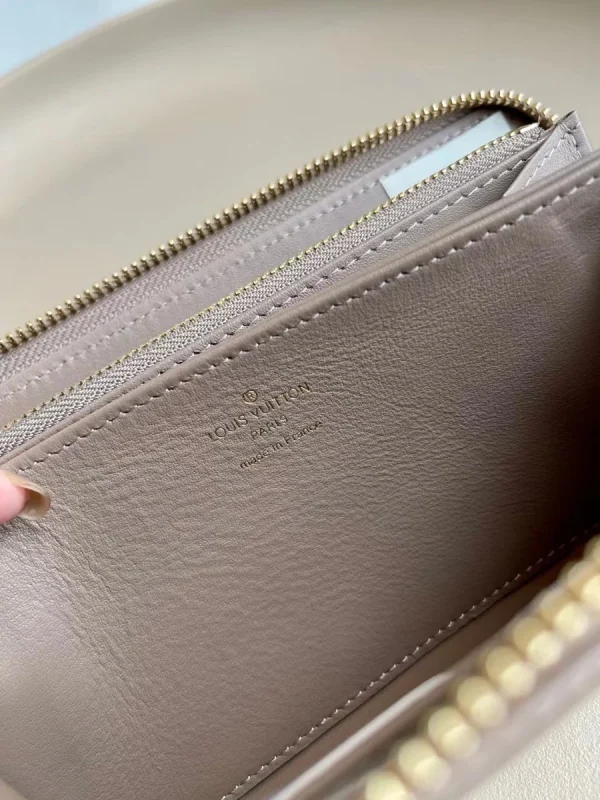 LV Monogram 長方形 長款拉鏈錢包 銀包-M81511：圖片 11