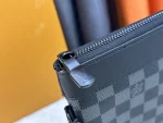 LV Pochette To-Go 黑色棋盤格nan手拿包-M81569：圖片 7