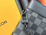 LV Pochette To-Go 黑色棋盤格nan手拿包-M81569：圖片 9