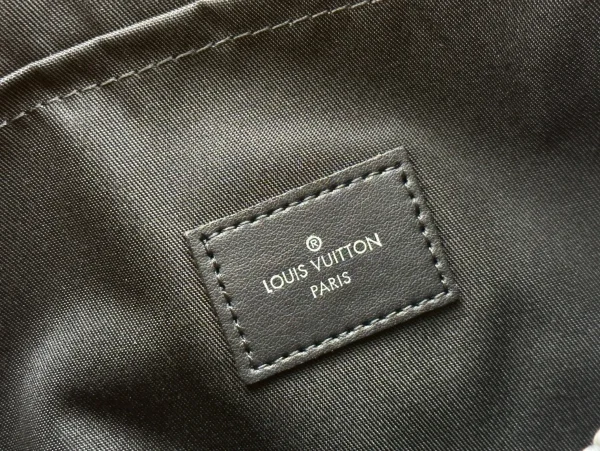 LV Pochette To-Go 黑色棋盤格nan手拿包-M81569：圖片 10