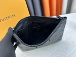 LV Pochette To-Go 黑色棋盤格nan手拿包-M81569：圖片 6