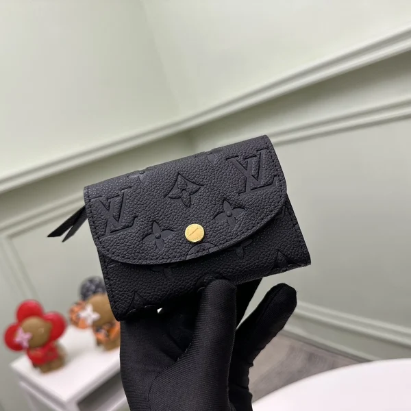 LV Rosalie 卡扣 短款 零錢包 卡包-M81455：圖片 5