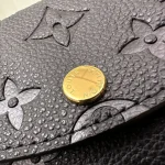 LV Rosalie 卡扣 短款 零錢包 卡包-M81455：圖片 10