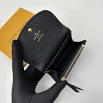 LV Rosalie 卡扣 短款 零錢包 卡包-M81455：圖片 6