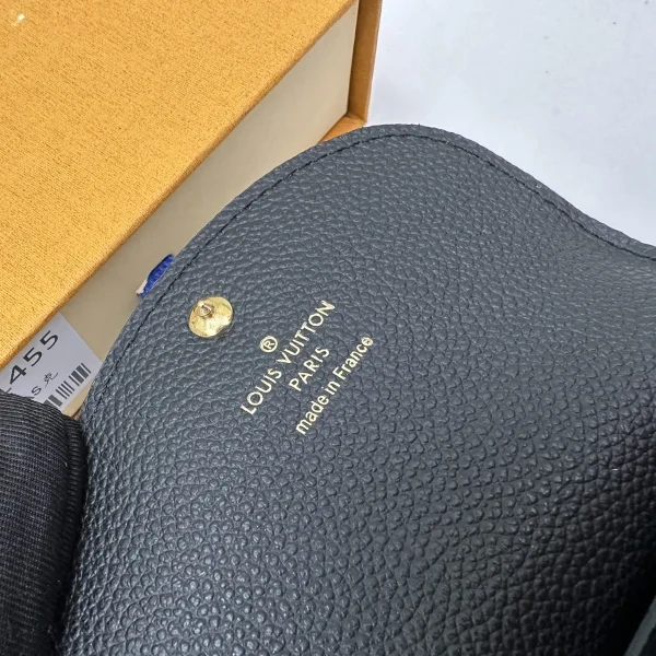 LV Rosalie 卡扣 短款 零錢包 卡包-M81455：圖片 9