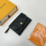 LV Rosalie 卡扣 短款 零錢包 卡包-M81455：圖片 8
