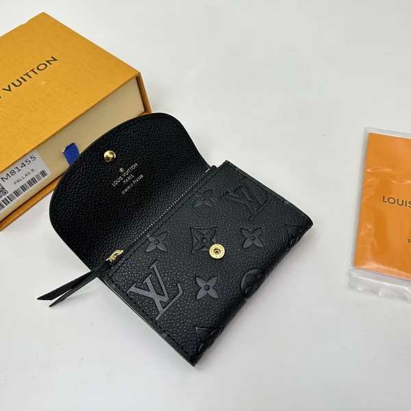 LV Rosalie 卡扣 短款 零錢包 卡包-M81455：圖片 7