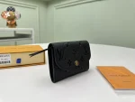 LV Rosalie 卡扣 短款 零錢包 卡包-M81455：圖片 4