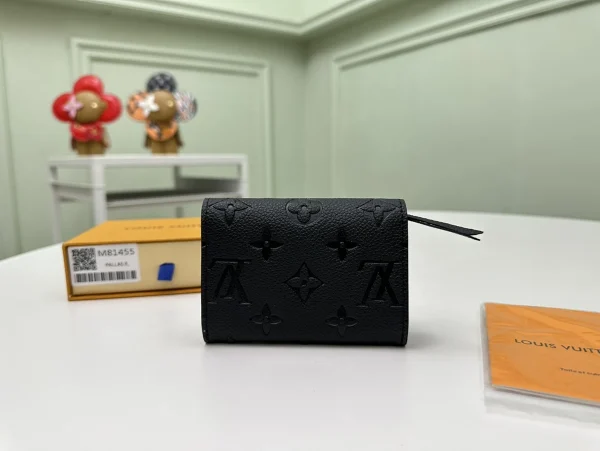 LV Rosalie 卡扣 短款 零錢包 卡包-M81455：圖片 3