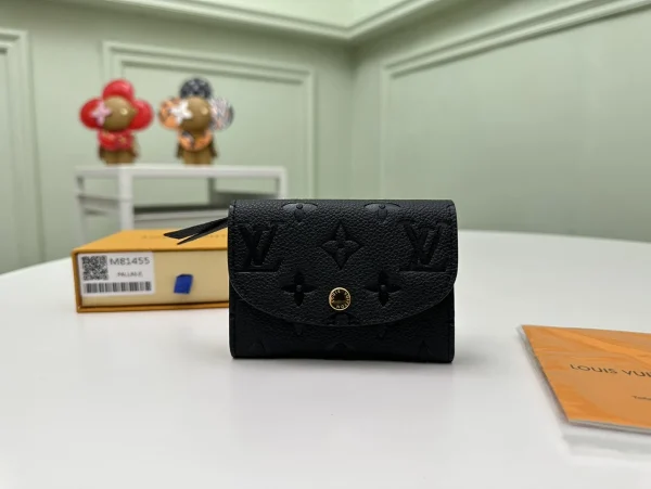 LV Rosalie 卡扣 短款 零錢包 卡包-M81455：圖片 2