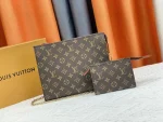 LV Toiletry Pouch On Chain Monogram 手拿包-M81412：圖片 5