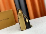 LV Toiletry Pouch On Chain Monogram 手拿包-M81412：圖片 9