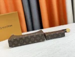LV Toiletry Pouch On Chain Monogram 手拿包-M81412：圖片 10