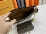 LV Toiletry Pouch On Chain Monogram 手拿包-M81412：圖片 8