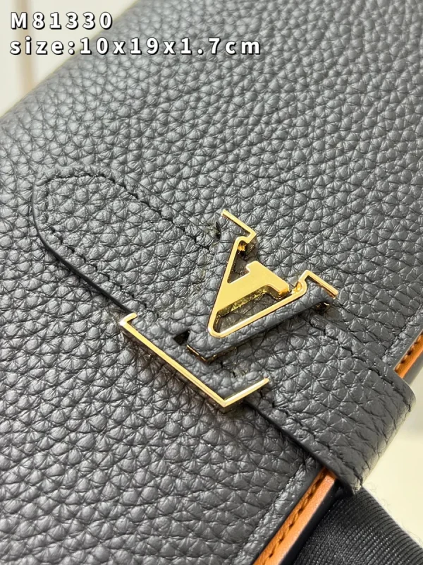 LV 長款 直式錢包-M81330：圖片 6