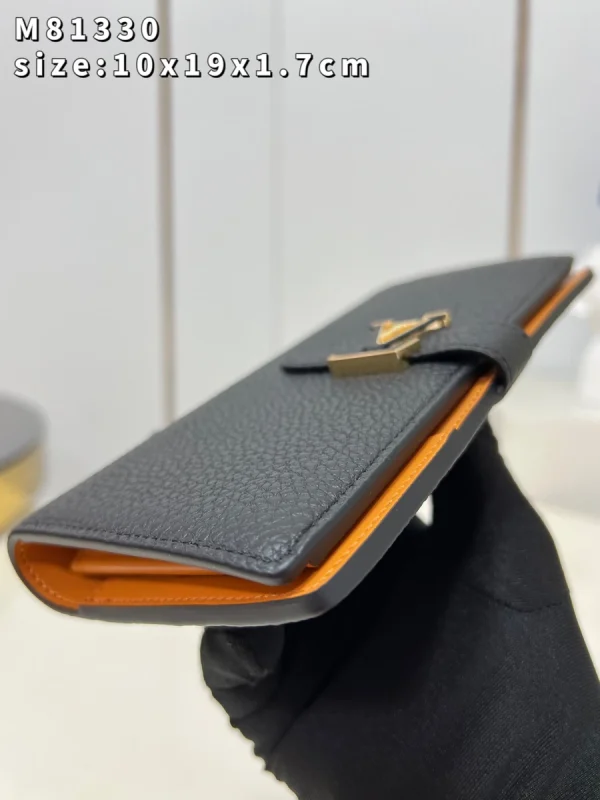 LV 長款 直式錢包-M81330：圖片 5