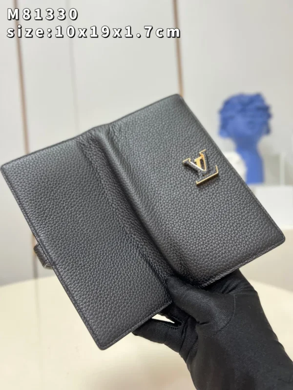 LV 長款 直式錢包-M81330：圖片 3