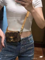 LV Micro Métis Monogram 小廠包 鏈條包包-M81267：圖片 21
