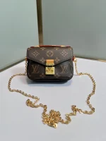 LV Micro Métis Monogram 小廠包 鏈條包包-M81267：圖片 2