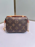 LV Micro Métis Monogram 小廠包 鏈條包包-M81267：圖片 3