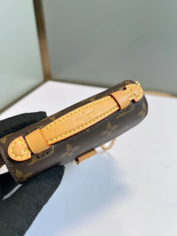 LV Micro Métis Monogram 小廠包 鏈條包包-M81267：圖片 10