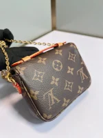 LV Micro Métis Monogram 小廠包 鏈條包包-M81267：圖片 4