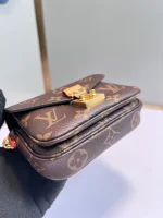 LV Micro Métis Monogram 小廠包 鏈條包包-M81267：圖片 8
