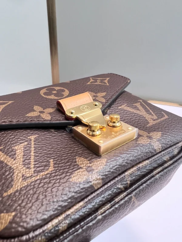 LV Micro Métis Monogram 小廠包 鏈條包包-M81267：圖片 6