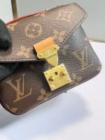 LV Micro Métis Monogram 小廠包 鏈條包包-M81267：圖片 7