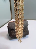 LV Micro Métis Monogram 小廠包 鏈條包包-M81267：圖片 9