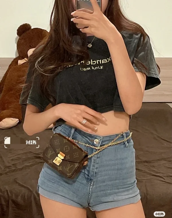 LV Micro Métis Monogram 小廠包 鏈條包包-M81267：圖片 12