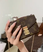 LV Micro Métis Monogram 小廠包 鏈條包包-M81267：圖片 11