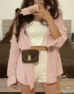 LV Micro Métis Monogram 小廠包 鏈條包包-M81267：圖片 15