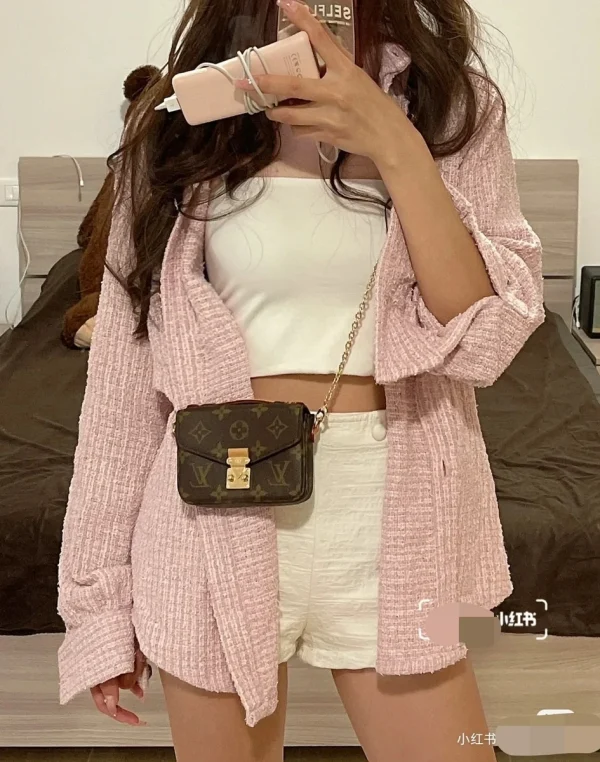 LV Micro Métis Monogram 小廠包 鏈條包包-M81267：圖片 15