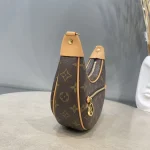 LV Loop Monogram 月亮包 鏈條包包-M81098：圖片 4